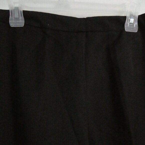 LE SUIT | size 12 | Black Dress Pants / Slacks / Trousers - Picture 11 of 16